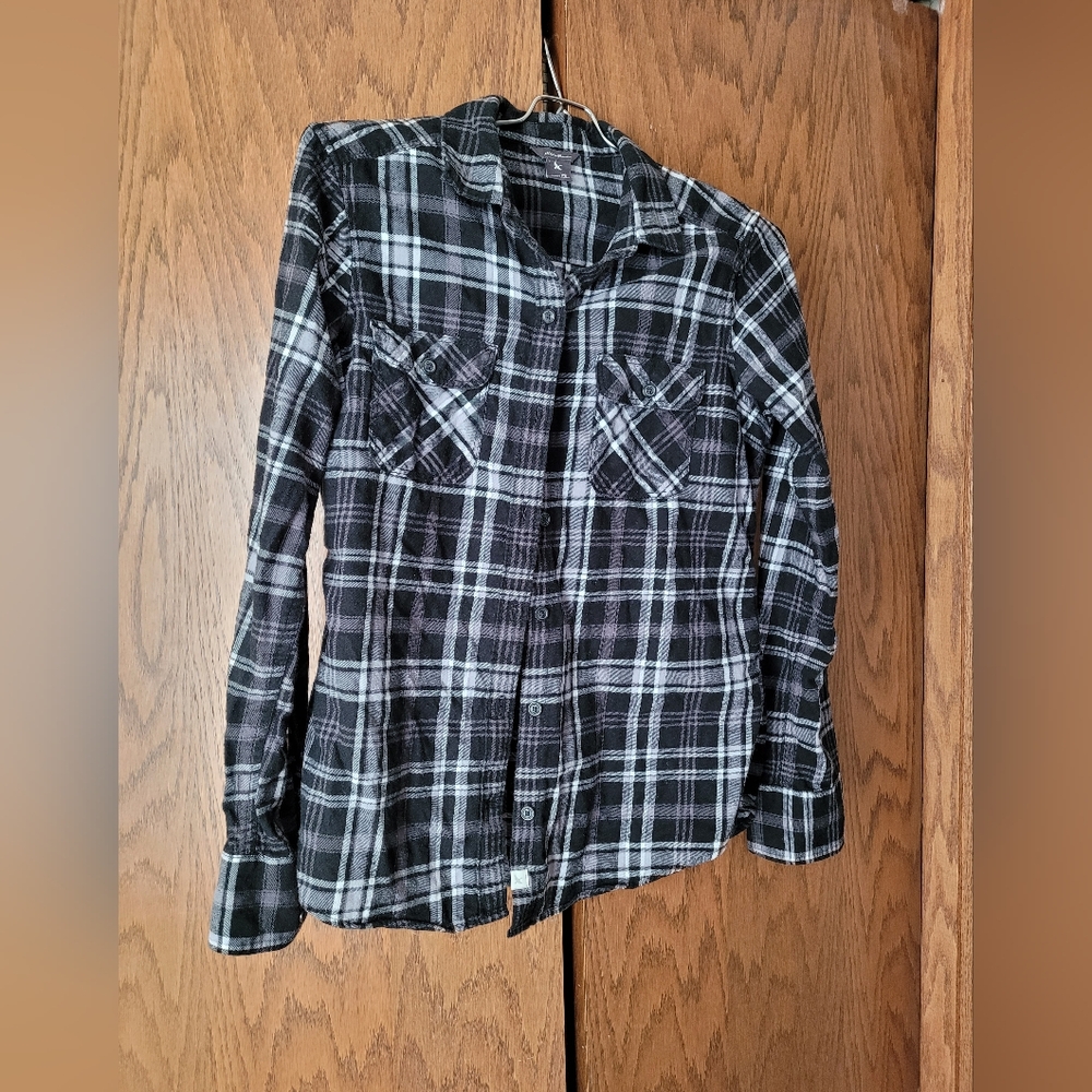 Eddie Bauer women's flannel xs